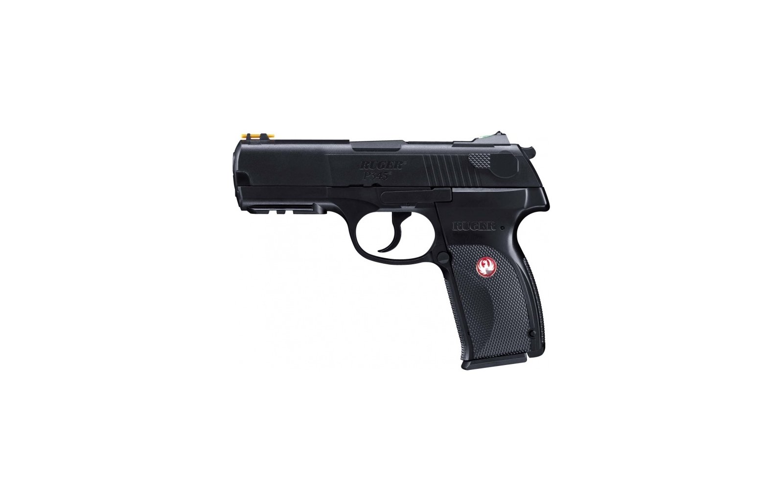 Pistolet à gaz RUGER P345 Noir CO2 6mm (2 joules) - Airsoft